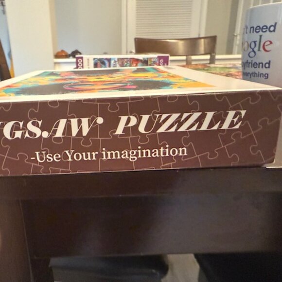 1000 Little Girl Magic Jigsaw Puzzle - Picture 4 of 4